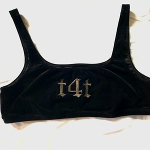 T4T Good American Velvet Bra